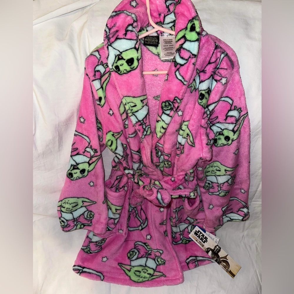Star Wars Robe Baby Yoda